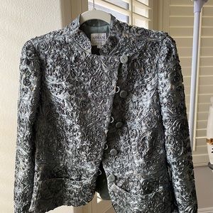 Armani Collezioni Gray Jacket